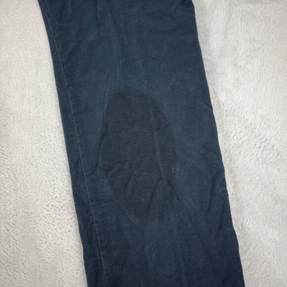 Norse Projects Brushed Moleskin Navy Blue Pants Men’s Size 32 Regular - Picture 5 of 14